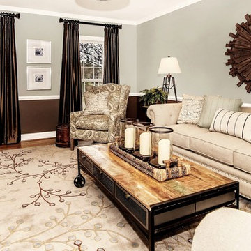 Double Duty Living Room