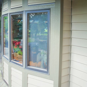 James Hardie lap siding/Hardie Shingle