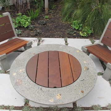 Concrete Gas Fire Pits