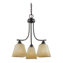 hall chandelier