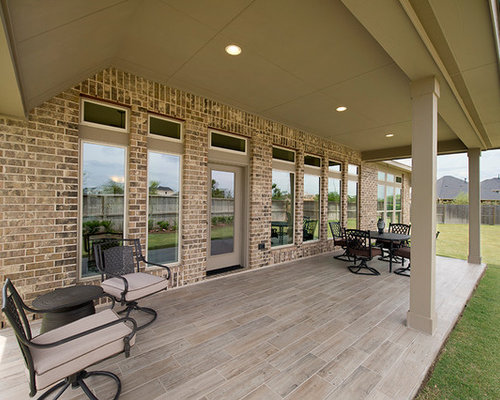 Ranch model home Ranch model home
