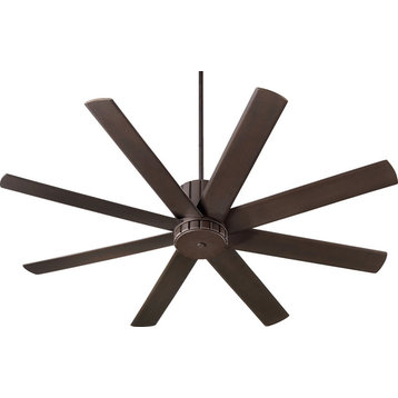 Proxima Transitional Ceiling Fan, Oiled Bronze