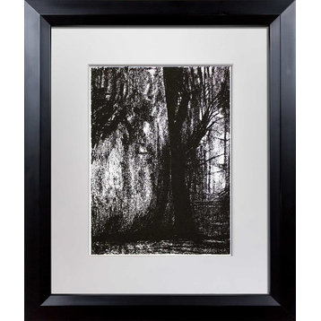 Henry MOORE Lithograph ORIGINAL Ltd. Edition "Forest" w/Custom Frame