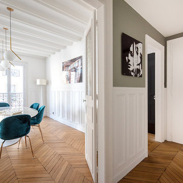 Réhabilitation et restructuration d'un appartement familial