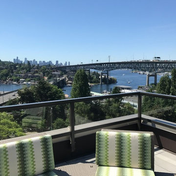 Aluminum Glass Railing