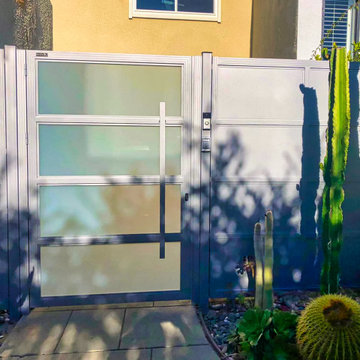 Los Angeles Garden Gate All is Well!