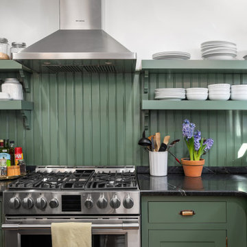 Historic Providence, RI Kitchen Remodel