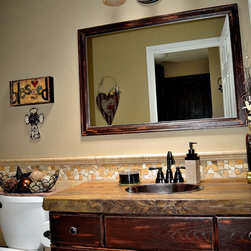 Standard Kitchen with a knockout Powder Bath - Products