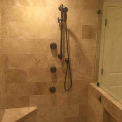 Custom Tile/Turkish Shower - Wall And Floor Tile