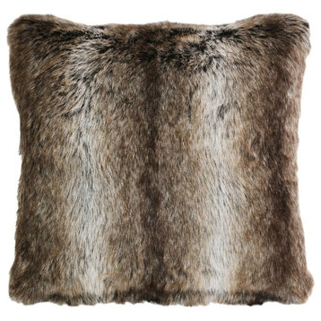 Chinchilla Fur Pillow