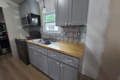 Custom Tile and Cabinetry  | Design and Build