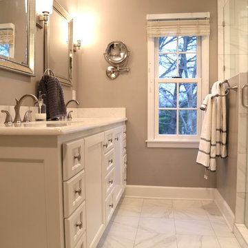 Roeland Park Master Bathroom
