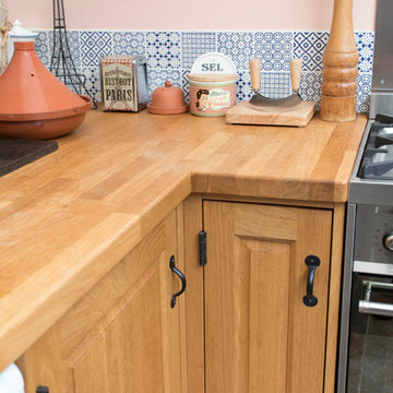 Oak and Cast Kitchen