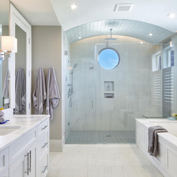 Snow Cut - Nautical Contemporary