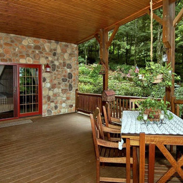 Maggie Valley Seven Gables Home
