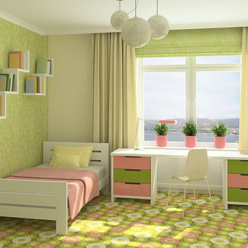 BEDROOM Window Treatments