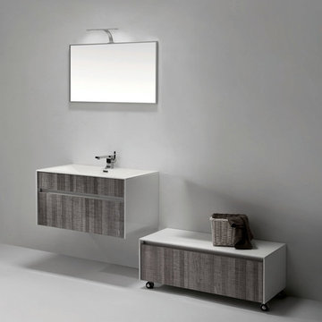Kubebath Modern Bathroom Vanities