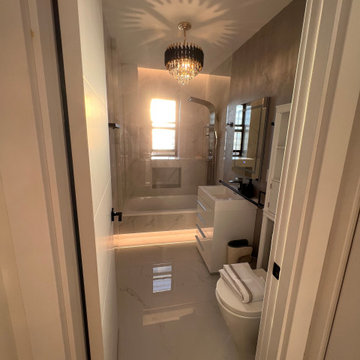 Conversion from One Bedroom to Two Bedroom, Ocean Avenue, Midwood, Brooklyn