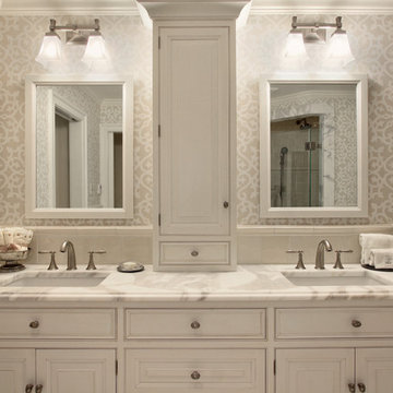 Bluebell PA, Traditional Master Bathroom