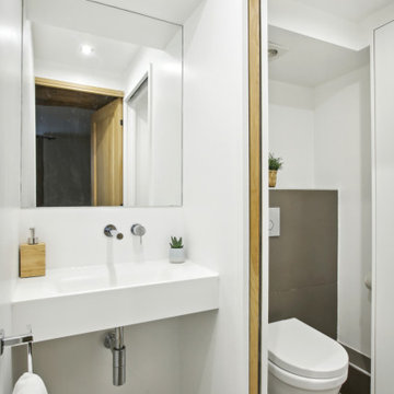 UpperKey Parisian Bathrooms