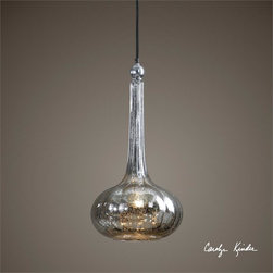 Uttermost Oristano Mercury Mini Pendant - Pendant Lighting
