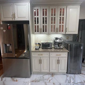 Kitchen & Living Area Transformation