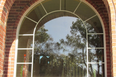 Large, Custom Entry Window