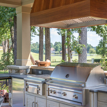 Preston Estates Cabana/Porch and IPE DECK