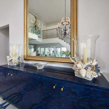 Lacquered Sideboard