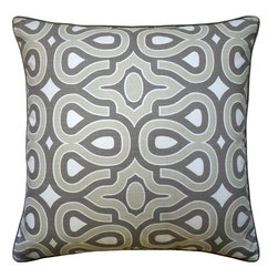 Turtle Shell Quartz Pillow - Decorative Pillows