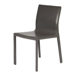 Gina Dining Chair | Grey (Set of 2) - Dining Chairs