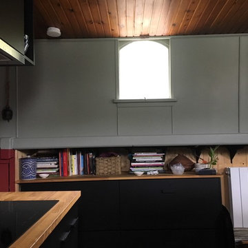 Aménagement de bateau-logement