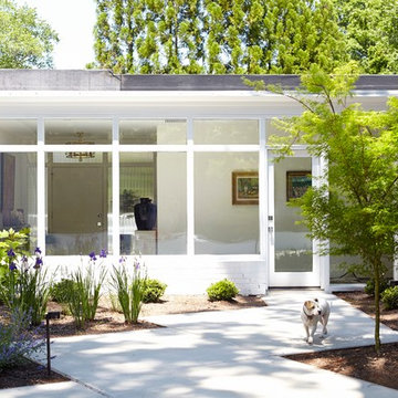 Stylish North Carolina Rancher as seen in Southern Living