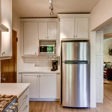 Congress Park Airbnb remodel