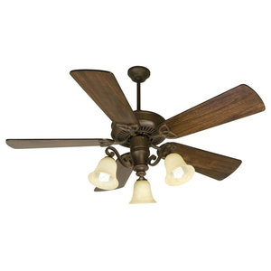 Hunter Fan Company Prestige Kingsbridge Roman Sienna Ceiling Fan