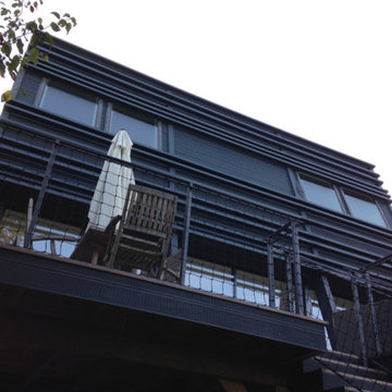 Extension maison contemporaine