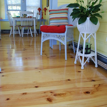 Pumpkin Pine Flooring