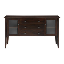Soho Walnut Buffet - Furniture