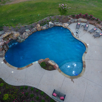 Aerial View of Project 1