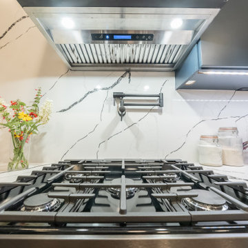 Industrial Kitchen | Rockwell - Secret Doors