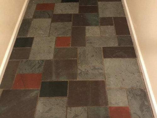 Slate Floor Ideas Wanted, Can You Paint Ceramic Tile Floors To Look Like Slate