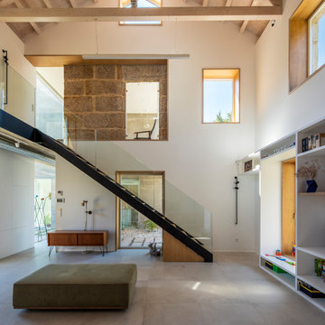Una vivienda rehabilitada que armoniza lo tradicional y lo contemporáneo