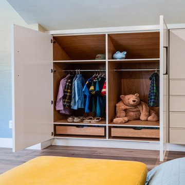 Countryside Escape Built-In Closet