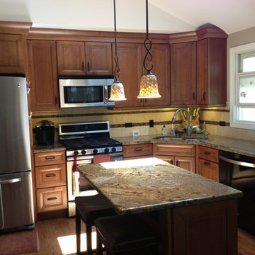Schuler Cabinetry - Mosteller job - Chris Spanola Designer