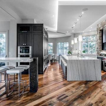 2cm Macaubas Quartzite Kitchen Countertops