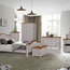 Ventry 3-Drawer Bedside Table, 1 Table
