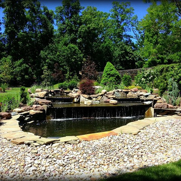 Embassy Waterfall & Landscaping