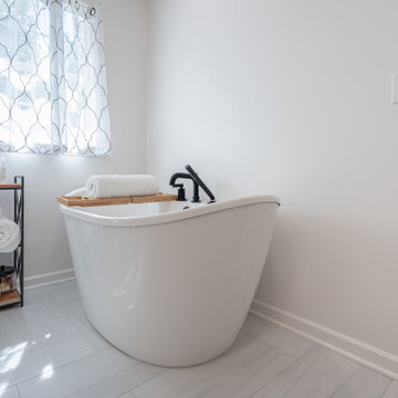 Master Bath in Hudson - 2025