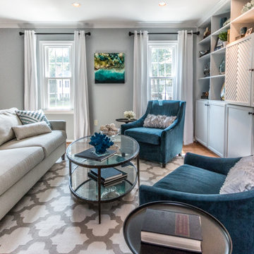 Bright & Beautiful: Living Room