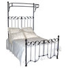 Custom Dijon French Canopy Bed, King